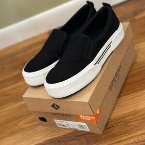 Sherry sneakers worn twice.